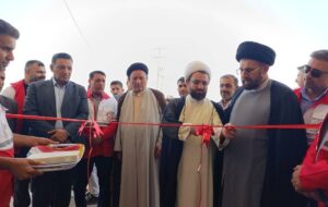 افتتاح پایگاه امداد و نجات جاده‌ای شهدای راک در محور دهدشت-پاتاوه درکهگیلویه و بویراحمد